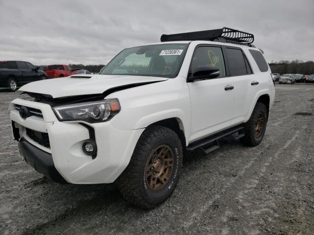 2021 TOYOTA 4RUNNER VE JTEHU5JR0M5925528