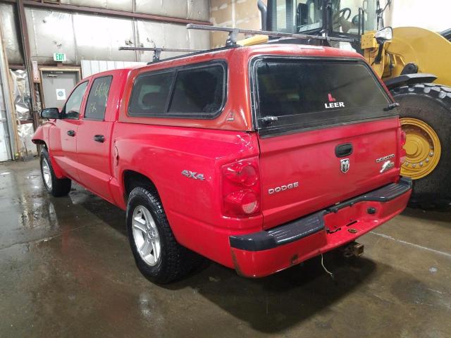 2010 DODGE DAKOTA SXT 1D7CW3GK3AS230518