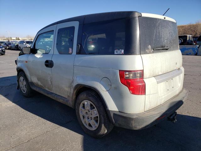2010 HONDA ELEMENT LX 5J6YH2H3XAL005657