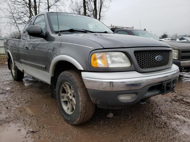 Salvage cars for sale from Copart Central Square, NY: 2002 Ford F150
