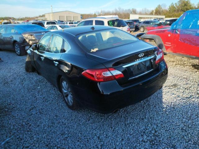 2011 INFINITI M37 X JN1BY1AR6BM375295