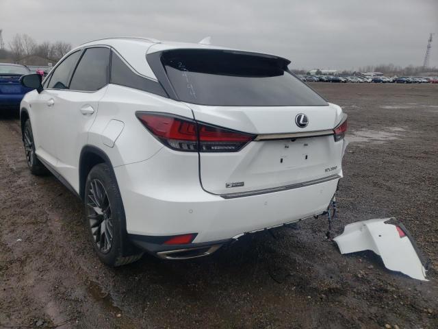 2020 LEXUS RX 350 F-S - 2T2YZMDA7LC234144