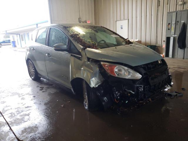 Salvage cars for sale at Austell, GA auction: 2013 Ford C-MAX Premium