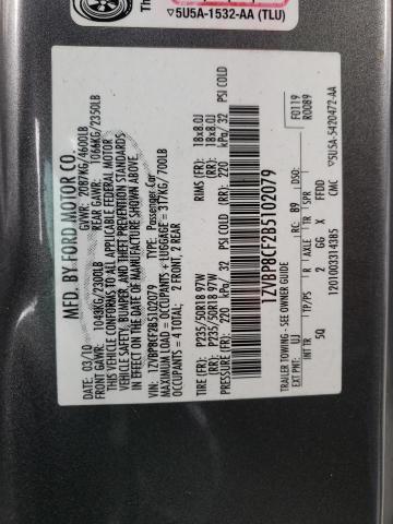 1ZVBP8CF2B5102079 Ford Mustang Gt 2011. Фото: 9