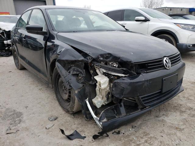 Salvage cars for sale from Copart Duryea, PA: 2012 Volkswagen Jetta Base