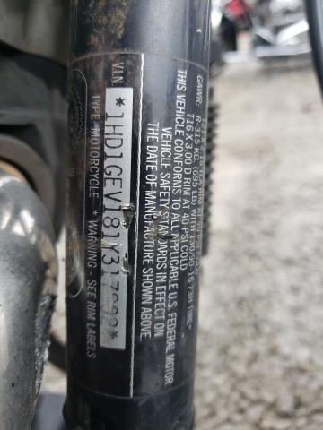 2001 HARLEY-DAVIDSON FXDWG 1HD1GEV181Y317802