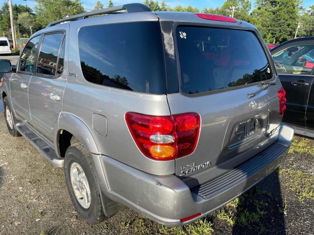 2003 TOYOTA SEQUOIA SR - Right Front View