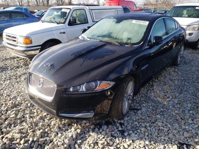 2013 JAGUAR XF SAJWJ0EF8D8S84913