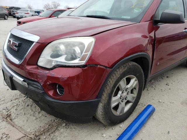 2010 GMC ACADIA SL 1GKLVKED5AJ147047