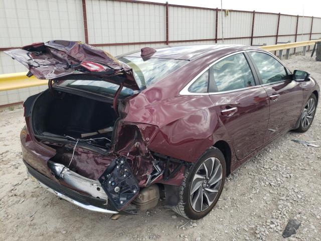 2019 HONDA INSIGHT TO 19XZE4F96KE023346