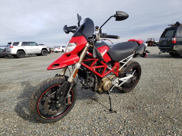 2008 DUCATI HYPERMOTAR ZDM1YACP68B003226