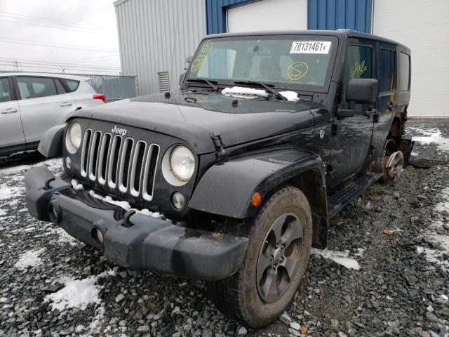 2016 JEEP WRANGLER U - 1C4BJWEG4GL226534