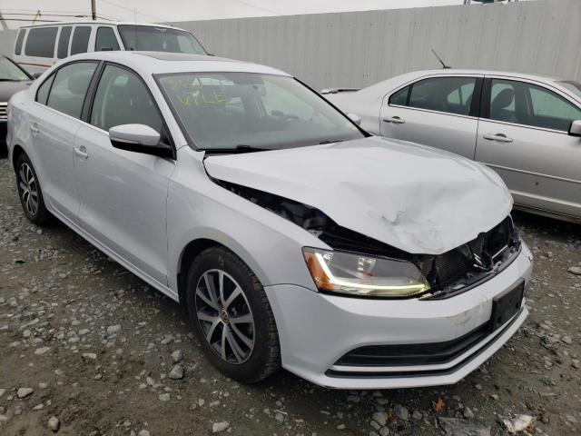 Salvage cars for sale from Copart York Haven, PA: 2017 Volkswagen Jetta SE