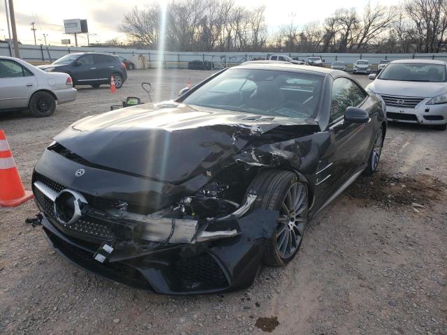 2019 MERCEDES-BENZ SL 450 WDDJK6GA5KF056666
