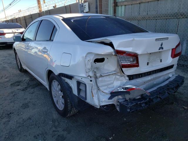 2012 MITSUBISHI GALANT FE 4A32B2FF2CE008065