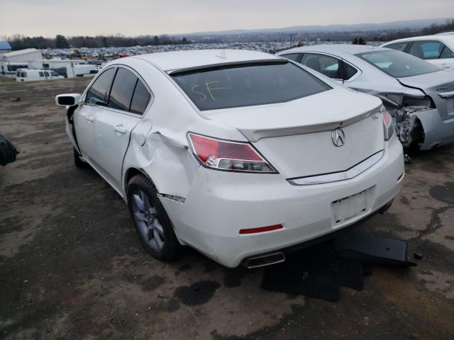 2013 ACURA TL 19UUA8F56DA002109