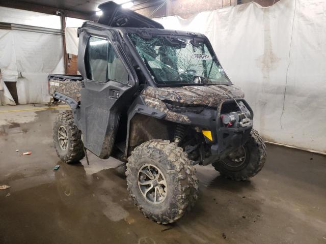 Salvage motorcycles for sale at Ebensburg, PA auction: 2018 Can-Am Defender X