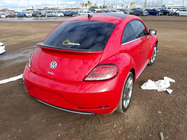 2019 VOLKSWAGEN BEETLE SE 3VWJD7AT5KM709532