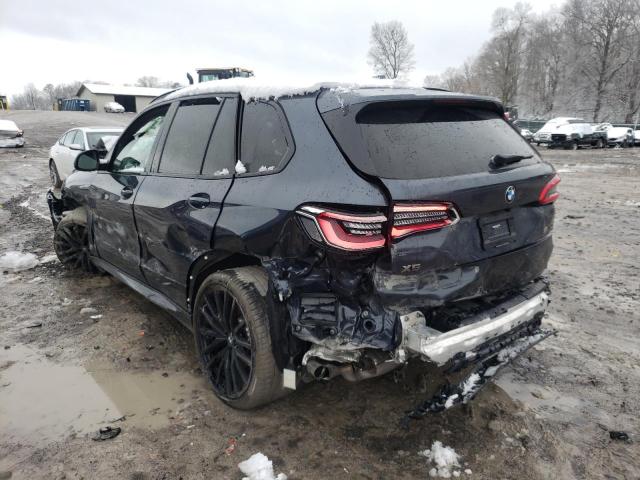 2020 BMW X5 M50I 5UXJU4C00L9B77984
