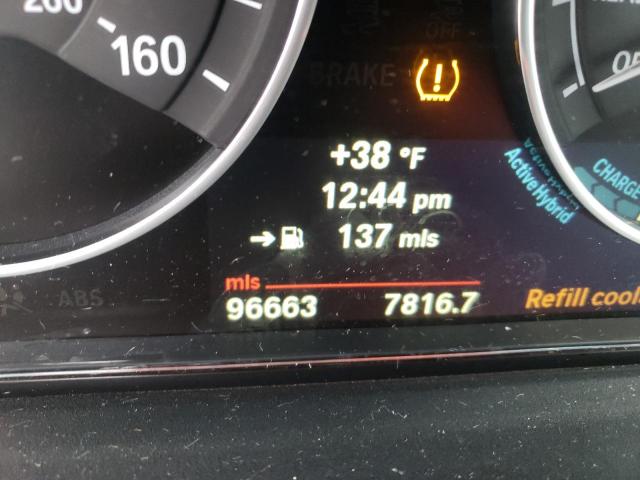 2013 BMW ACTIVEHYBR WBA3F9C50DF484145