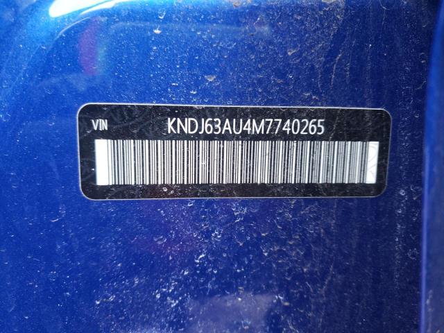 2021 KIA SOUL GT LI - KNDJ63AU4M7740265