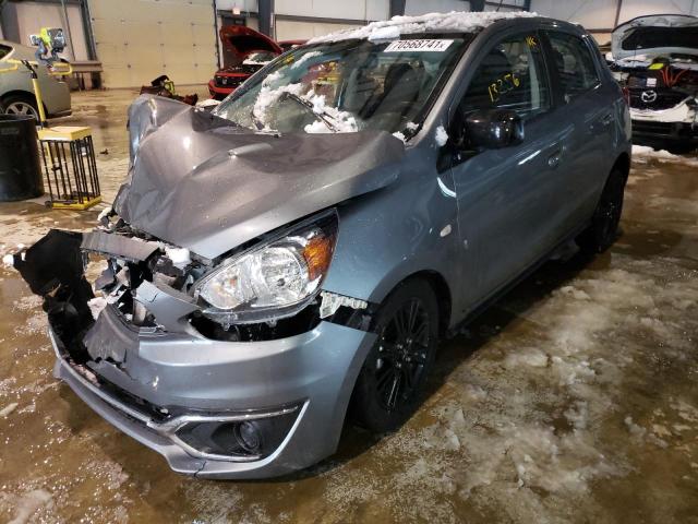 2020 MITSUBISHI MIRAGE LE ML32A5HJ9LH002421