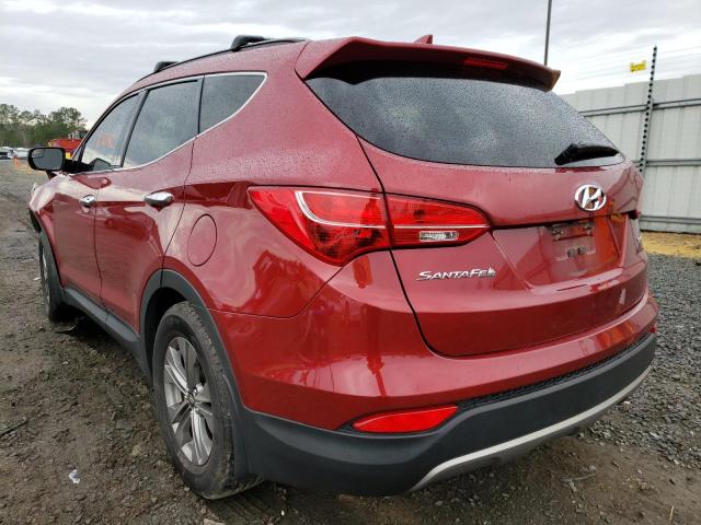 2016 HYUNDAI SANTA FE 5XYZU3LBXGG365770
