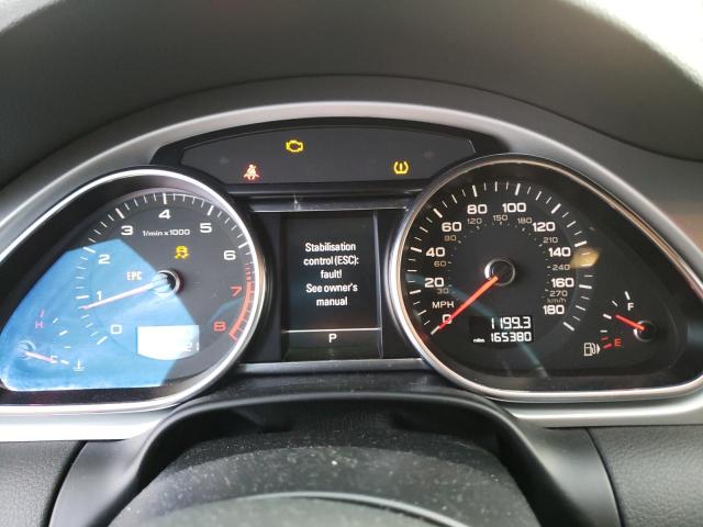 2013 AUDI Q7 WA1DGAFE1DD006727