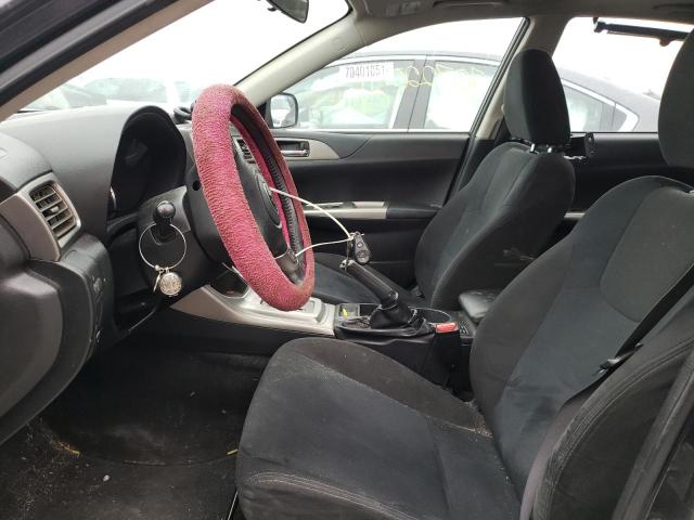 2010 SUBARU IMPREZA 2. JF1GH6B61AH828014