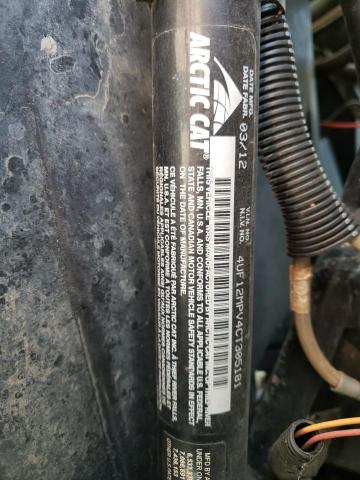 2012 ARCTIC CAT WLDCAT 4UF12MPV4CT305181