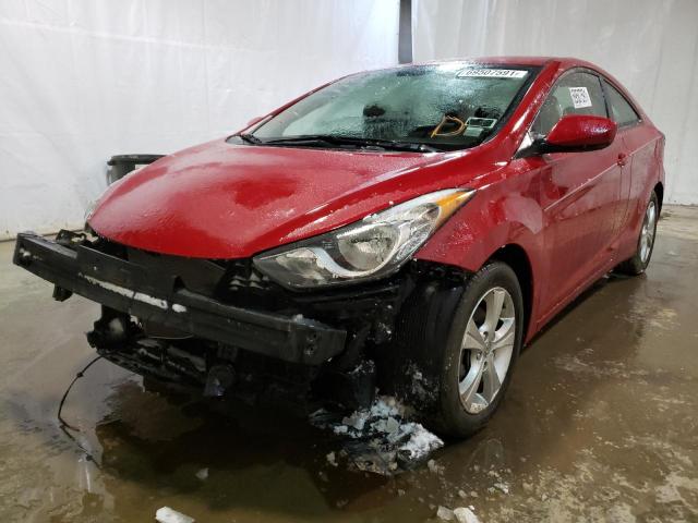 2013 HYUNDAI ELANTRA CO KMHDH6AEXDU020080
