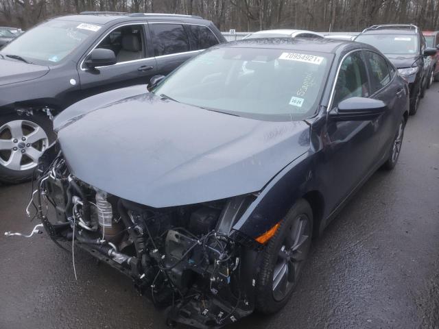 19XFC1F34KE214489 Honda Civic Ex 2019. Фото: 1