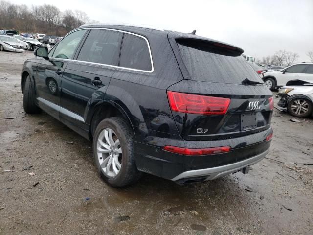 VIN WA1LABF71KD013811 2019 Audi Q7, Premium Plus no.3