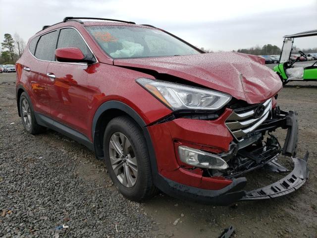 2016 HYUNDAI SANTA FE 5XYZU3LBXGG365770
