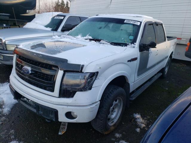 2013 FORD F150 SUPER - 1FTFW1ET9DFD71808