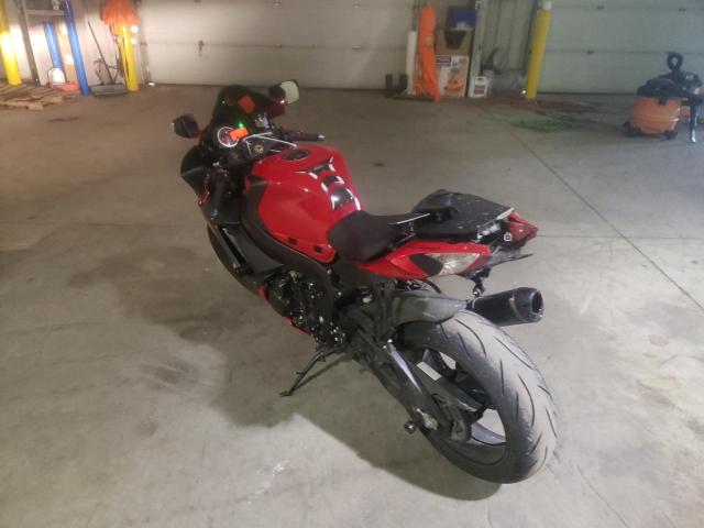 2016 SUZUKI GSX-R600 JS1GN7FA9G2100101