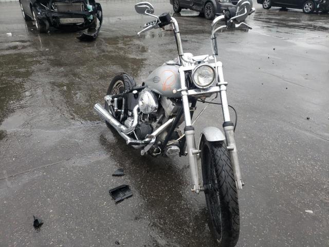 Salvage cars for sale from Copart Dunn, NC: 2001 Harley-Davidson Fxst