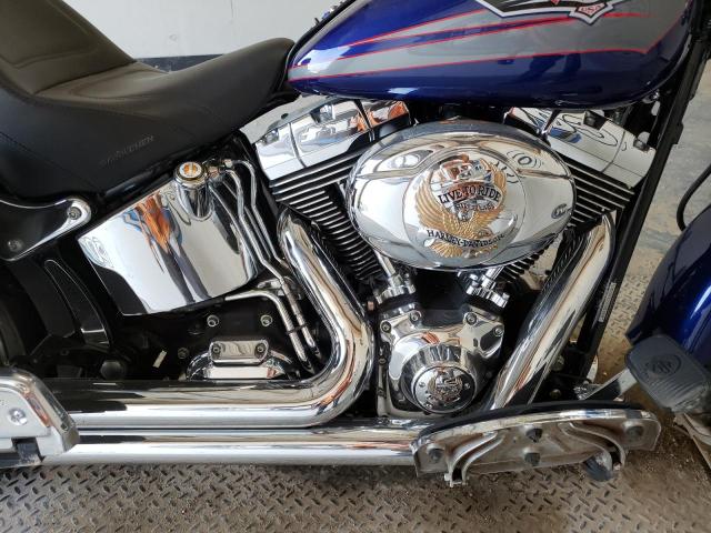 2007 HARLEY-DAVIDSON FLSTF 1HD1BX5157Y057958
