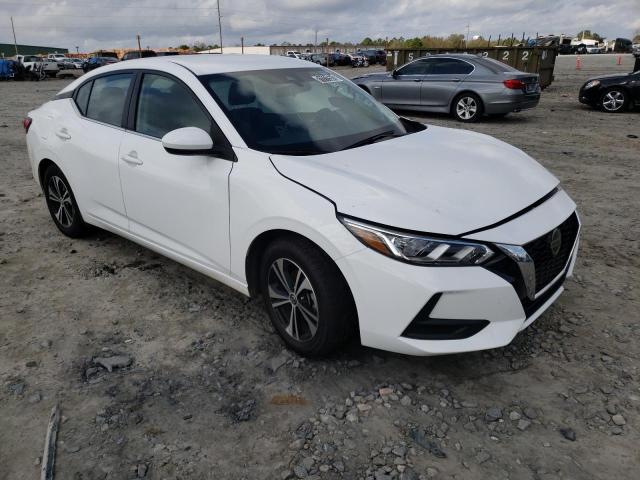 Salvage cars for sale from Copart Tifton, GA: 2021 Nissan Sentra SV