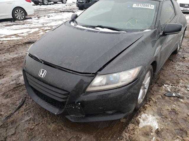 2011 HONDA CR-Z EX JHMZF1C62BS003497