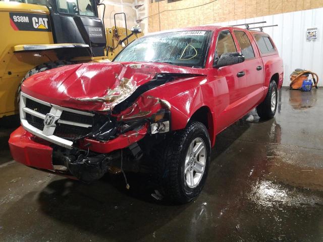 2010 DODGE DAKOTA SXT 1D7CW3GK3AS230518