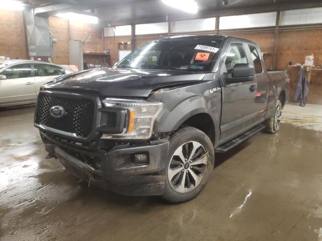 1FTEX1EP1LFA69908 Ford F150 Super 2020. Фото: 1
