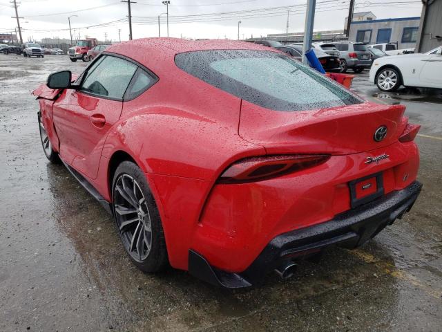 2021 TOYOTA SUPRA WZ1DB2C06MW036864
