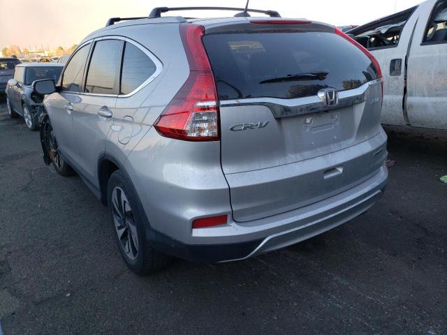 5J6RM4H94GL065295 Honda Cr-V Touri 2016. Фото: 2