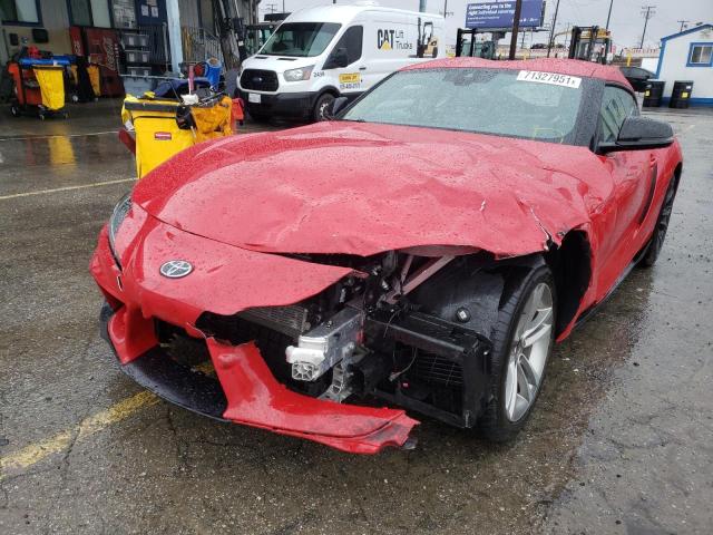 2021 TOYOTA SUPRA WZ1DB2C06MW036864