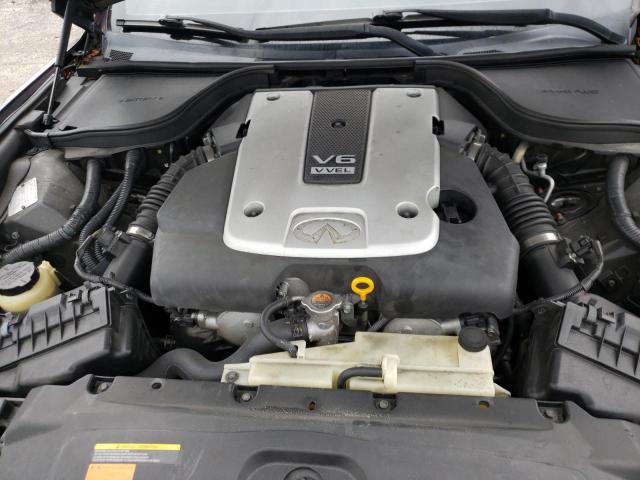 2010 INFINITI G37 BASE JN1CV6FE7AM350386