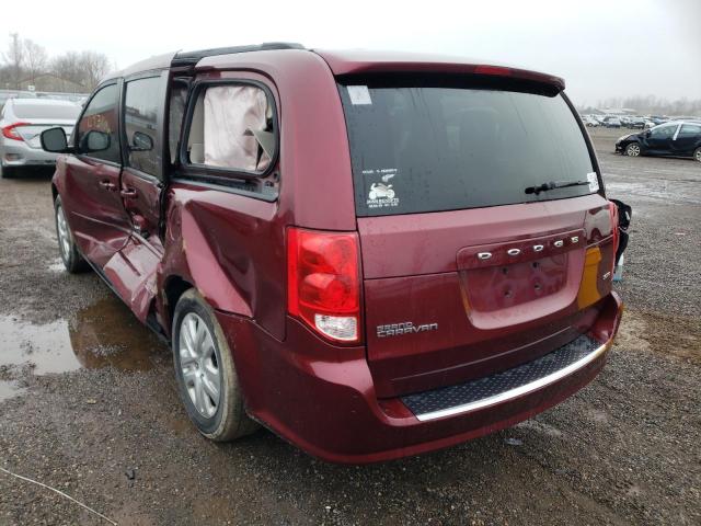 2017 DODGE GRAND CARA - 2C4RDGBG7HR556399