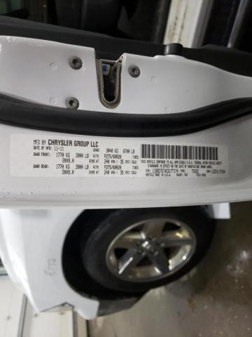 2012 DODGE RAM 1500 S 1C6RD7GTXCS177174