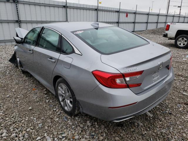 1HGCV1F19KA043237 Honda Accord Lx 2019. Фото: 2