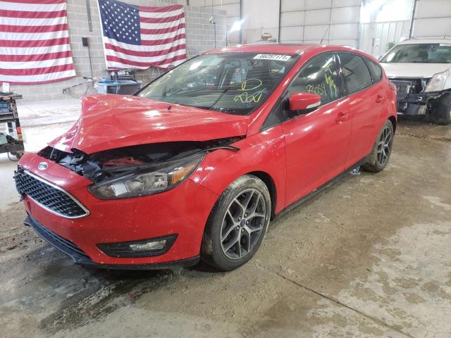 2017 FORD FOCUS SEL - 1FADP3M25HL264518